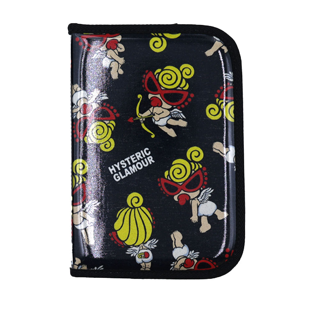 ANGEL MINI総柄 PVC マルチケース