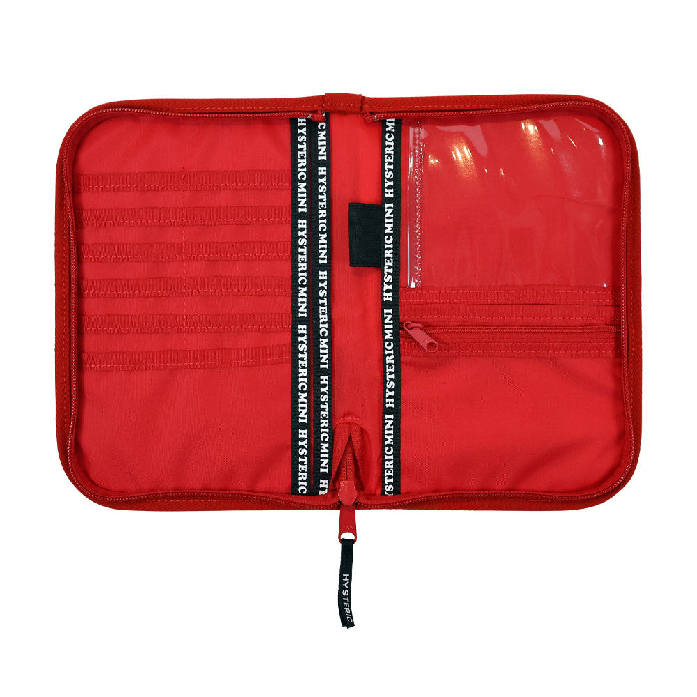 ANGEL MINI総柄 PVC マルチケース