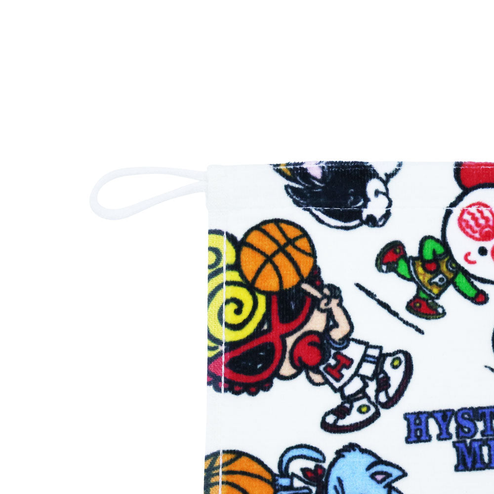 A*※様 ヒスミニ テディ ループ付きタオル おくるみタオル タオルケット HYSTERIC MINI - ヒスミニ☆正規品☆レア☆新品☆ハンドタオル☆ループ
