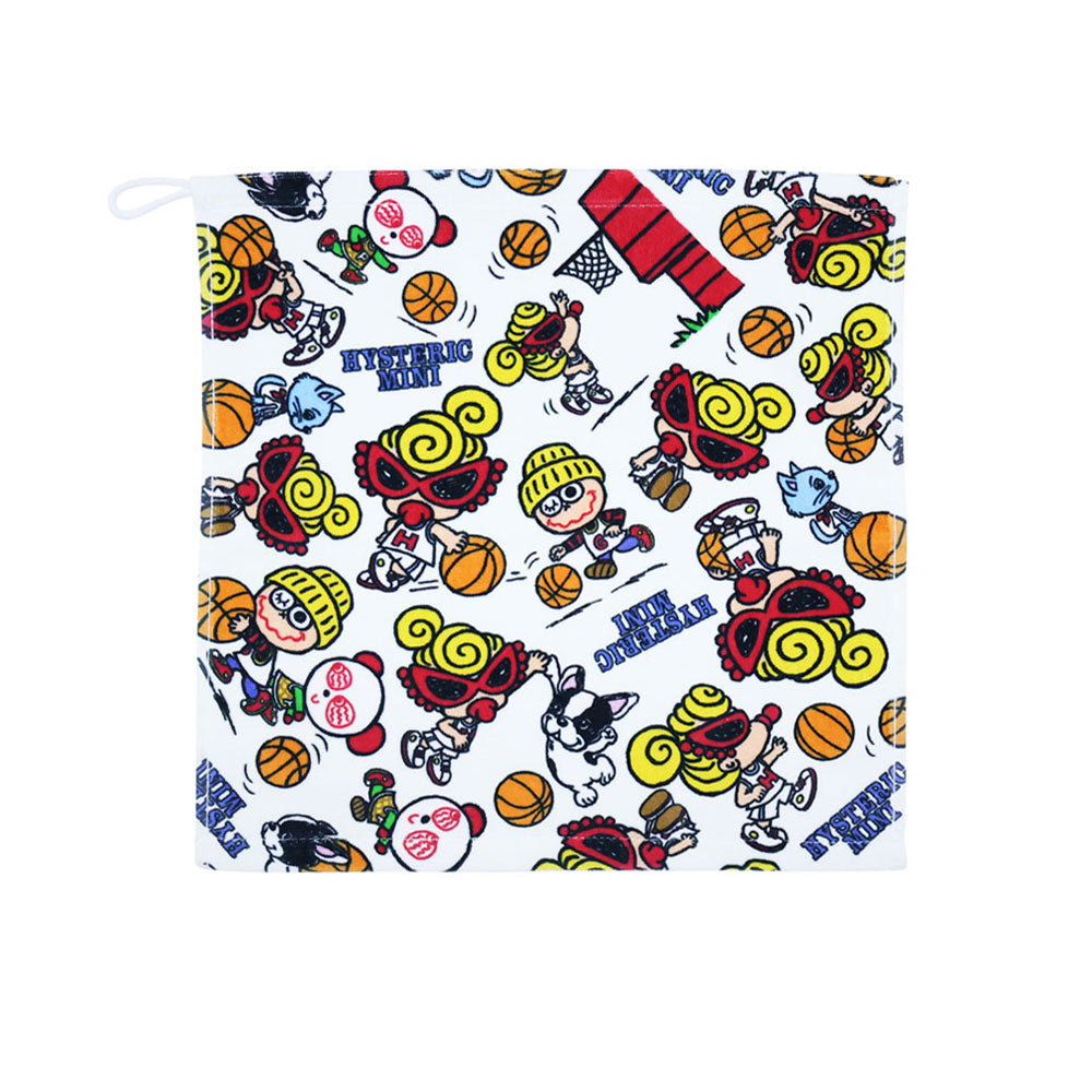 HYSTERIC MINI HOOPS ループ付き ハンドタオル