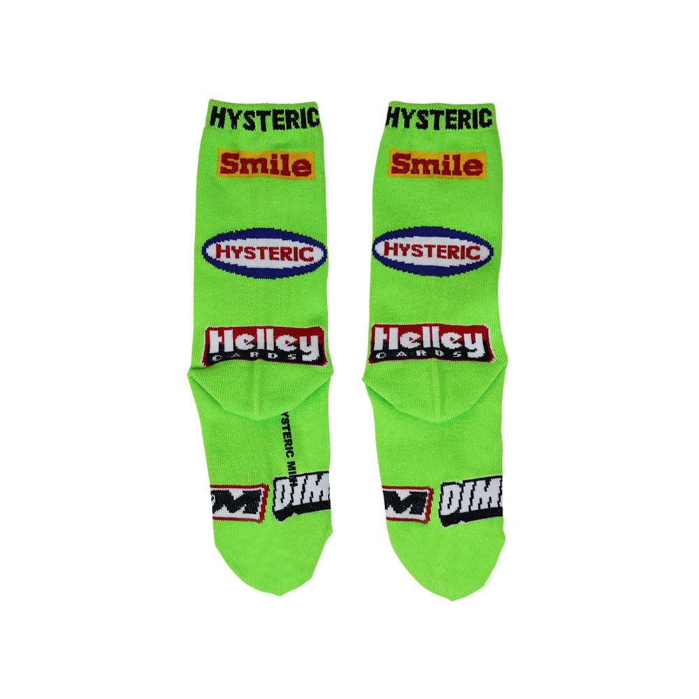 HYSTERIC LOGO ソックス