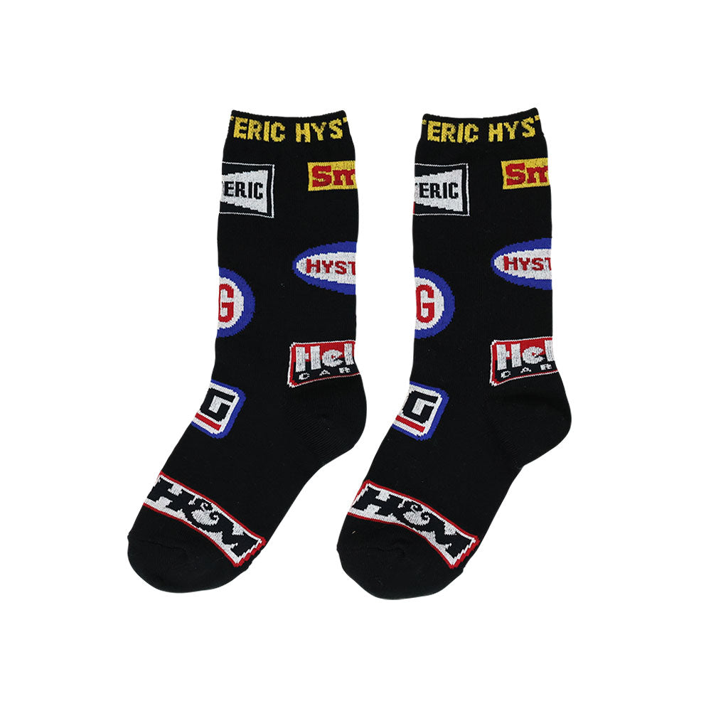 HYSTERIC LOGO ソックス – Hystericmini OnlineStore