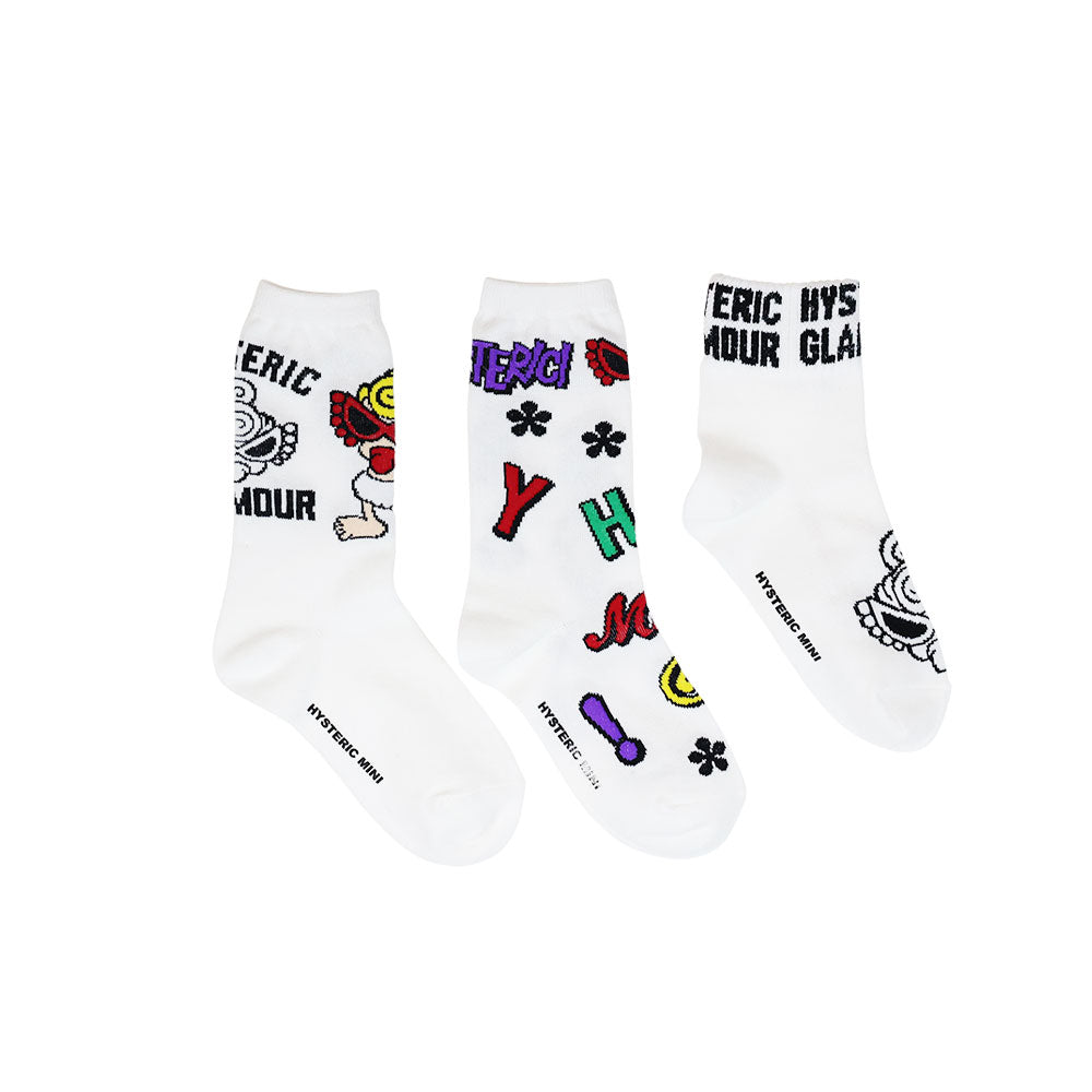POP SIGN 3Pソックス
