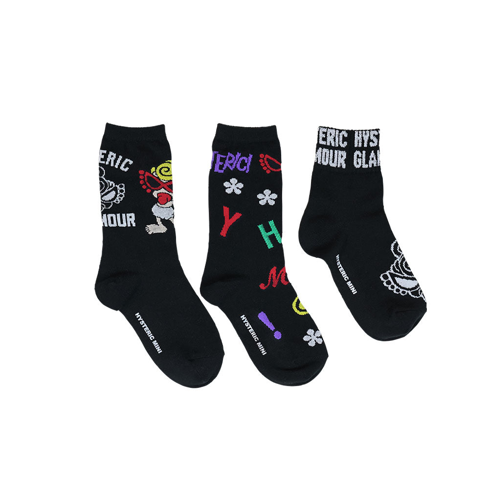 POP SIGN 3Pソックス