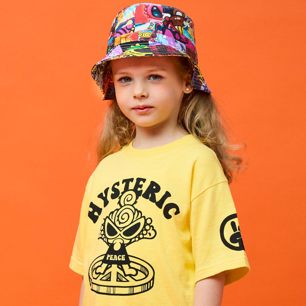 CRAZY QUILT総柄 Viscotex ハット