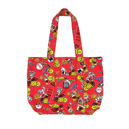 HYSTERIC MINI HOOPS 総柄 トートバッグ