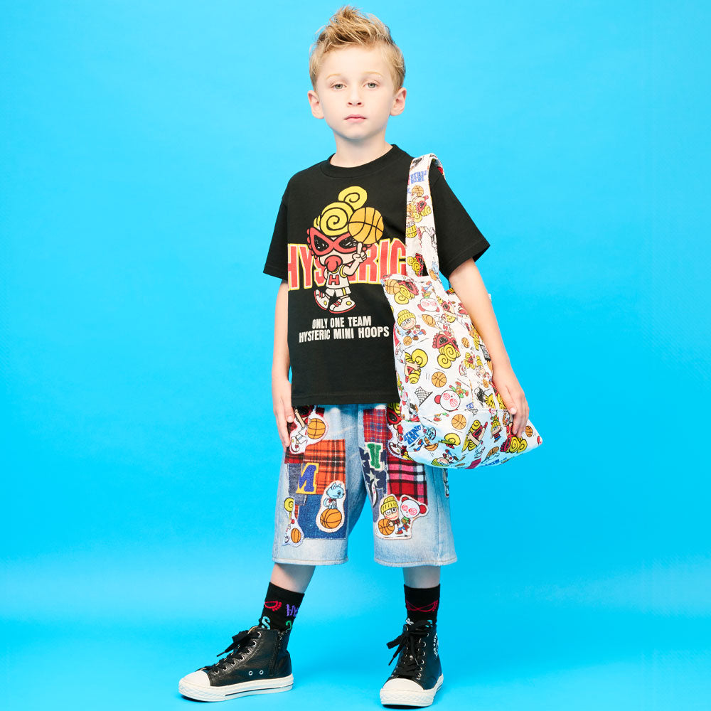 HYSTERIC MINI HOOPS総柄 トートバッグ – Hystericmini OnlineStore