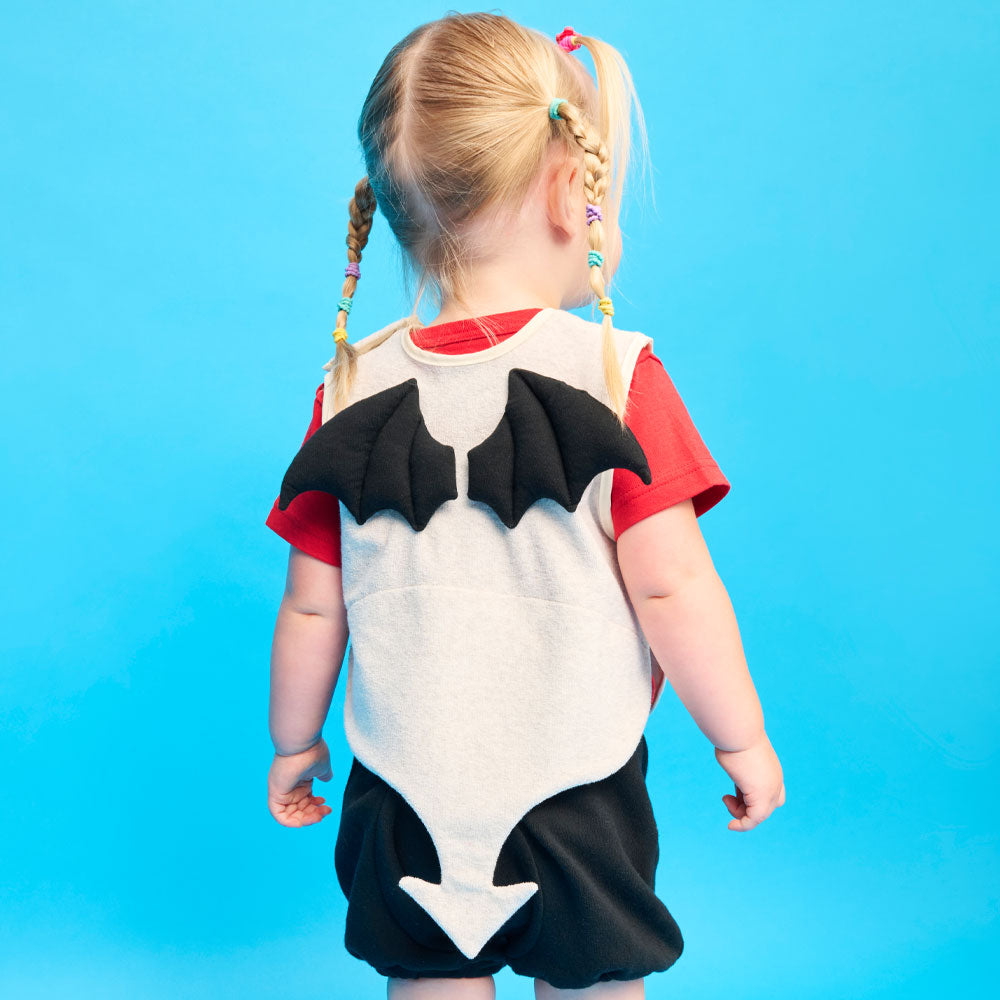 DEVILKIN 羽付き お食事エプロン