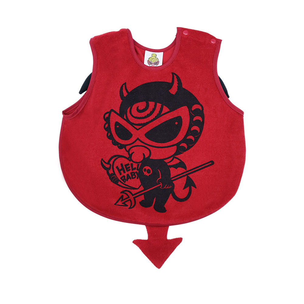 DEVILKIN 羽付き お食事エプロン