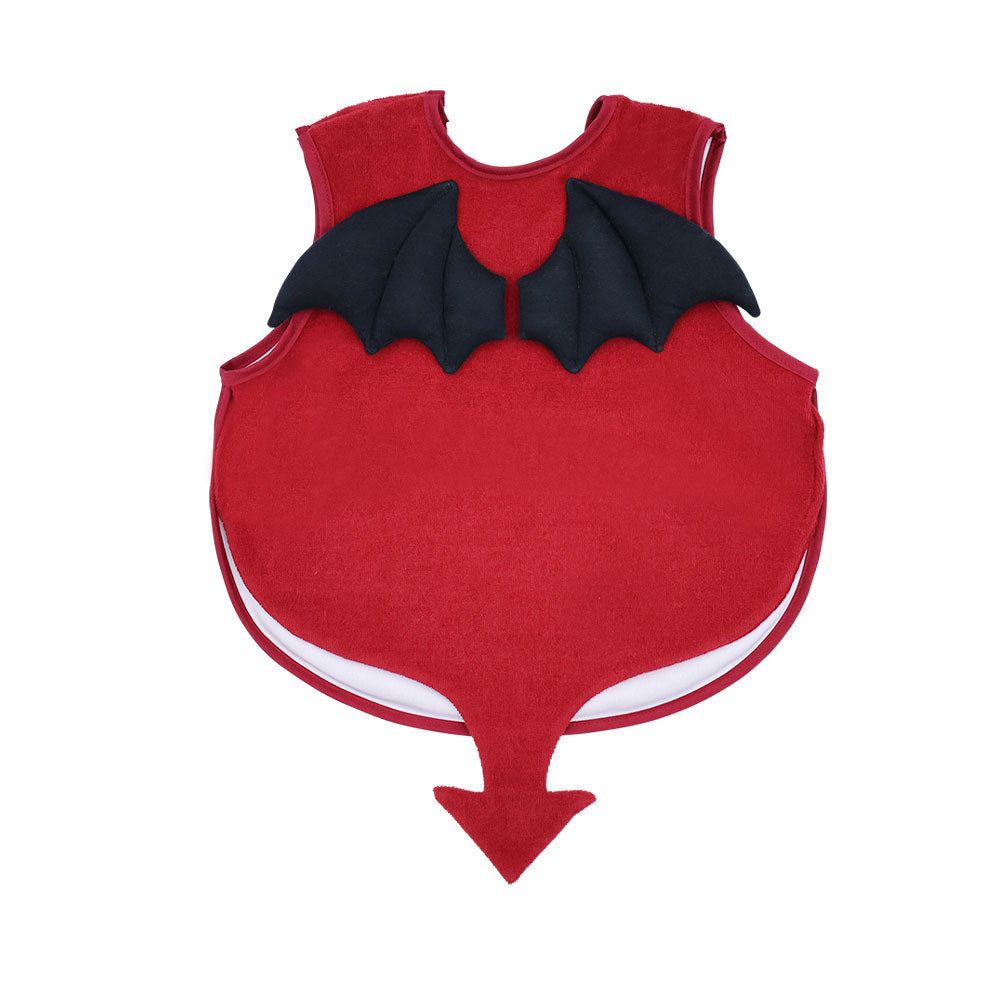 DEVILKIN 羽付き お食事エプロン