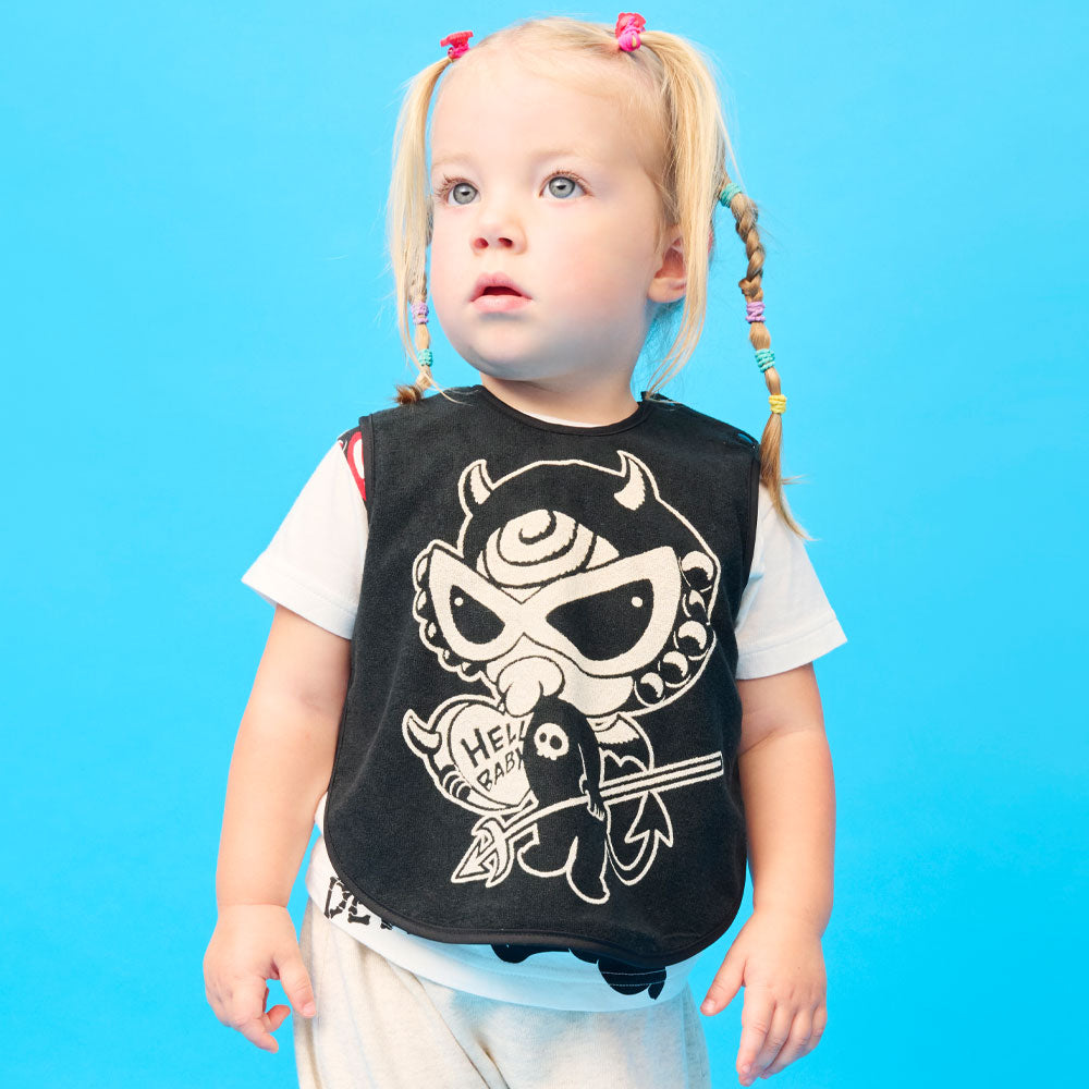 DEVILKIN 羽付き お食事エプロン