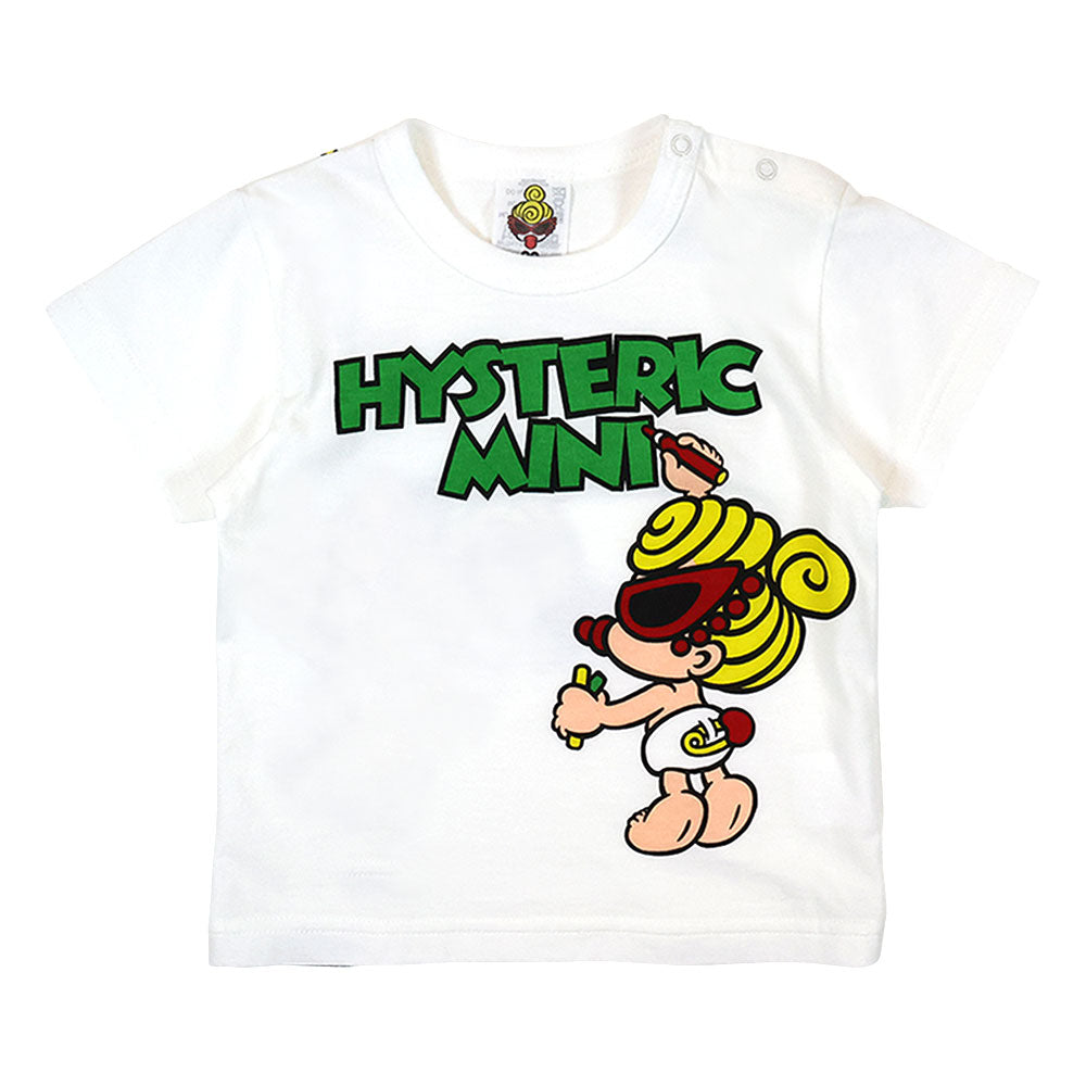 DRAW WITH MINI 半袖Tシャツ – Hystericmini OnlineStore