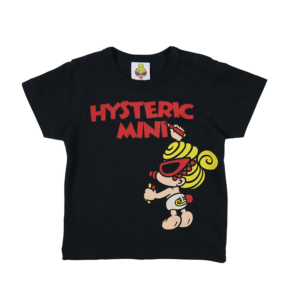 ★HYSTERICMINI Tシャツ 半袖★90 HYSTERIC LOGO ALLSTARS 半袖Tシャツ – Hystericmini OnlineStore