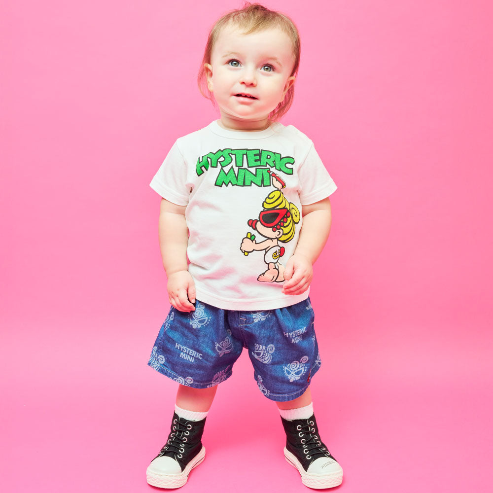 DRAW WITH MINI 半袖Tシャツ