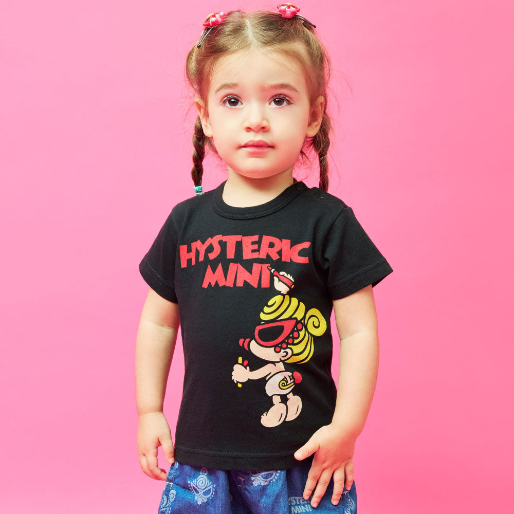 DRAW WITH MINI 半袖Tシャツ