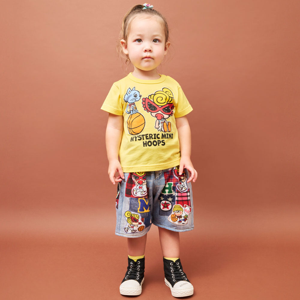 PLAY WITH ME MINI 半袖Tシャツ