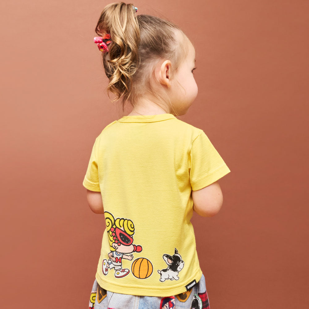 PLAY WITH ME MINI 半袖Tシャツ