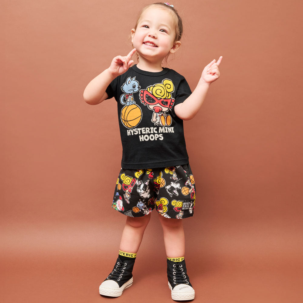 PLAY WITH ME MINI 半袖Tシャツ