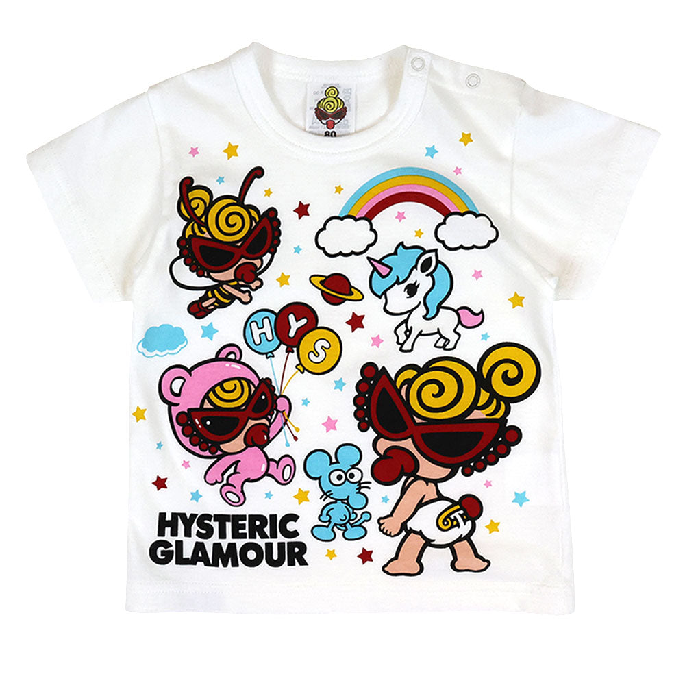 DREAM WORLD HYSTERIC 半袖Tシャツ