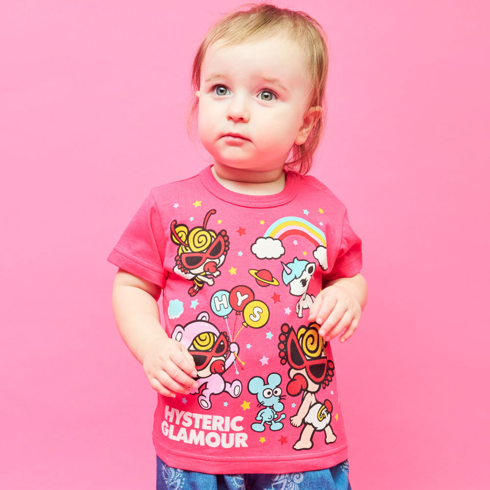 DREAM WORLD HYSTERIC 半袖Tシャツ