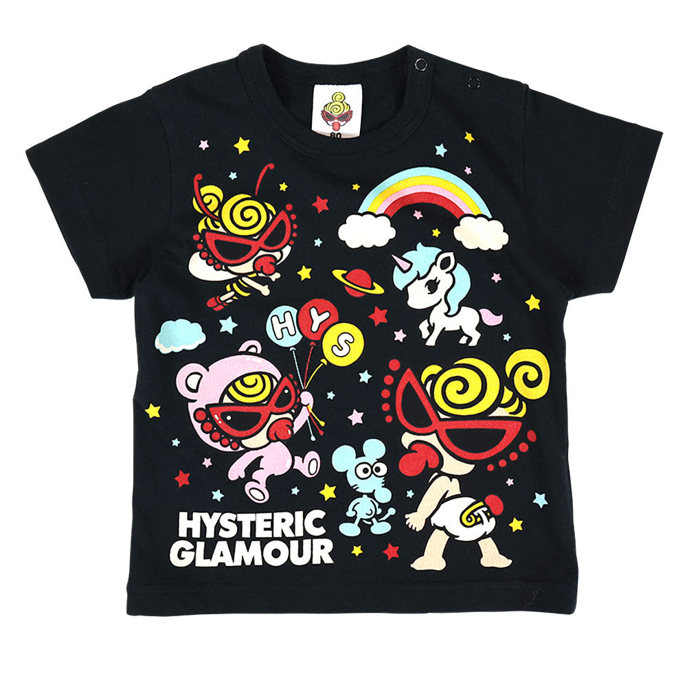 DREAM WORLD HYSTERIC 半袖Tシャツ