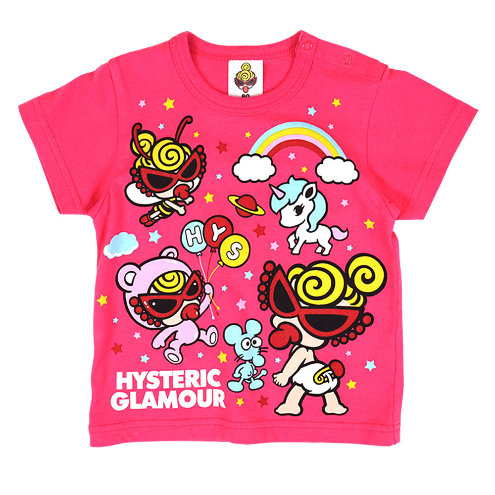 DREAM WORLD HYSTERIC 半袖Tシャツ