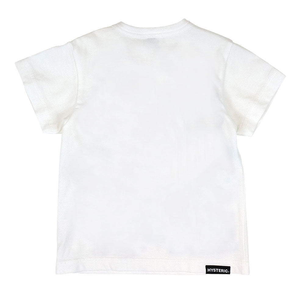ヒステリックミニ　ヒスミニ　半袖　Tシャツ　90 ホワイト ヒステリックミニ ヒスミニ 半袖 キッズ ベビー 女の子 90｜Yahoo