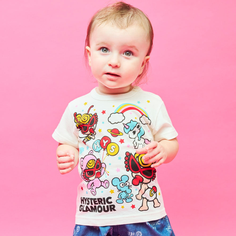 DREAM WORLD HYSTERIC 半袖Tシャツ