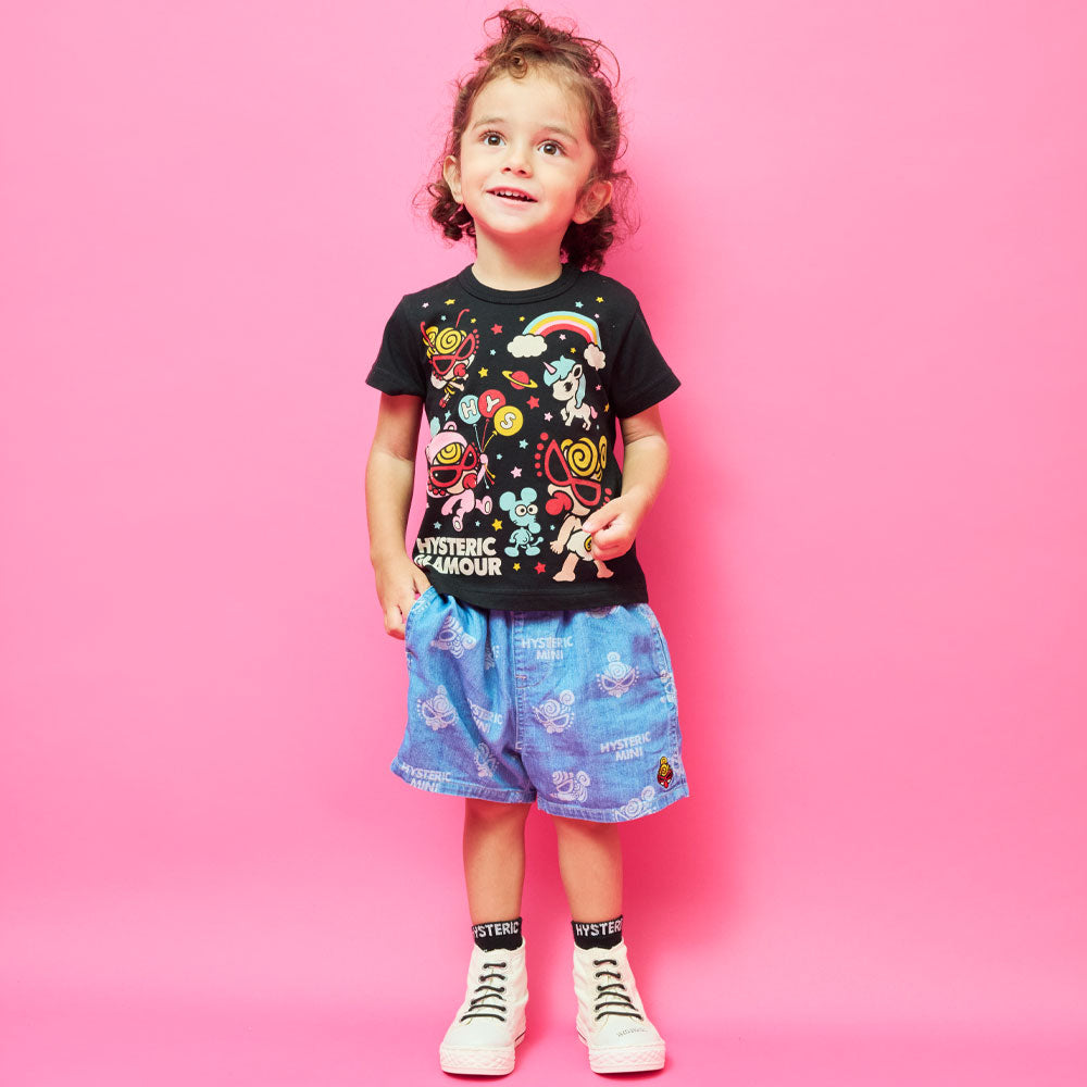 DREAM WORLD HYSTERIC 半袖Tシャツ