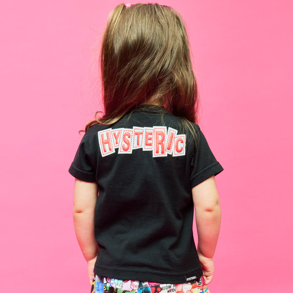 PUFFY PRINT HAPPY DAYS 半袖Tシャツ