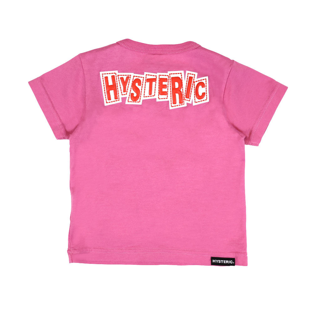 PUFFY PRINT HAPPY DAYS 半袖Tシャツ