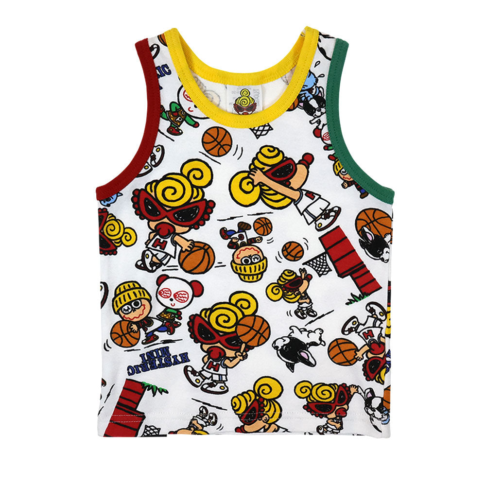 HYSTERIC MINI HOOPS総柄 タンクトップ