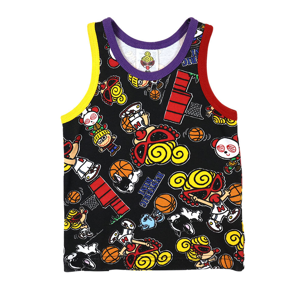 HYSTERIC MINI HOOPS総柄 タンクトップ