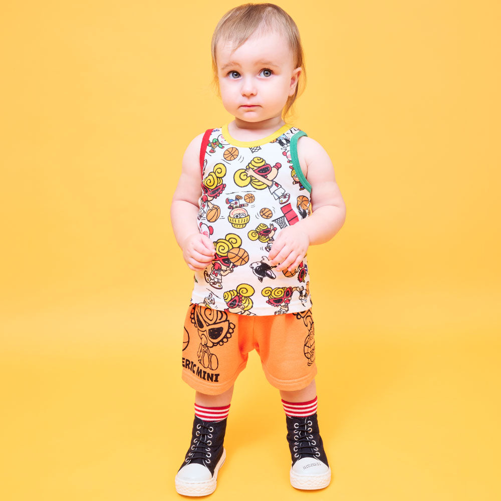 HYSTERIC MINI HOOPS総柄 タンクトップ