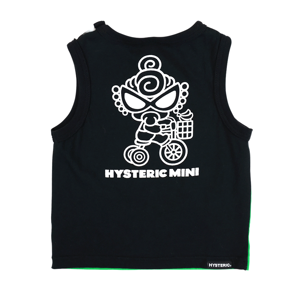 HAPPY DRIVE ノースリーブTシャツ – Hystericmini OnlineStore