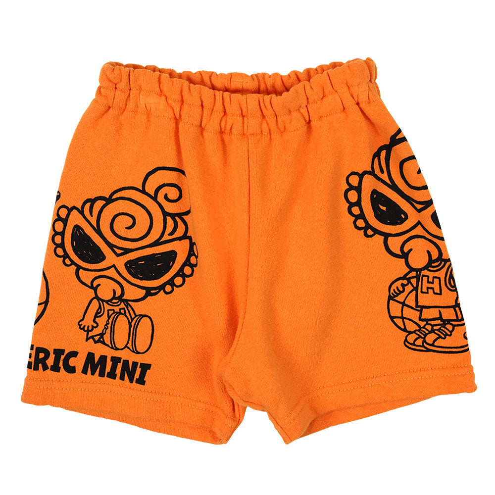 HYSTERIC MINI HOOPS 裏毛ハーフパンツ