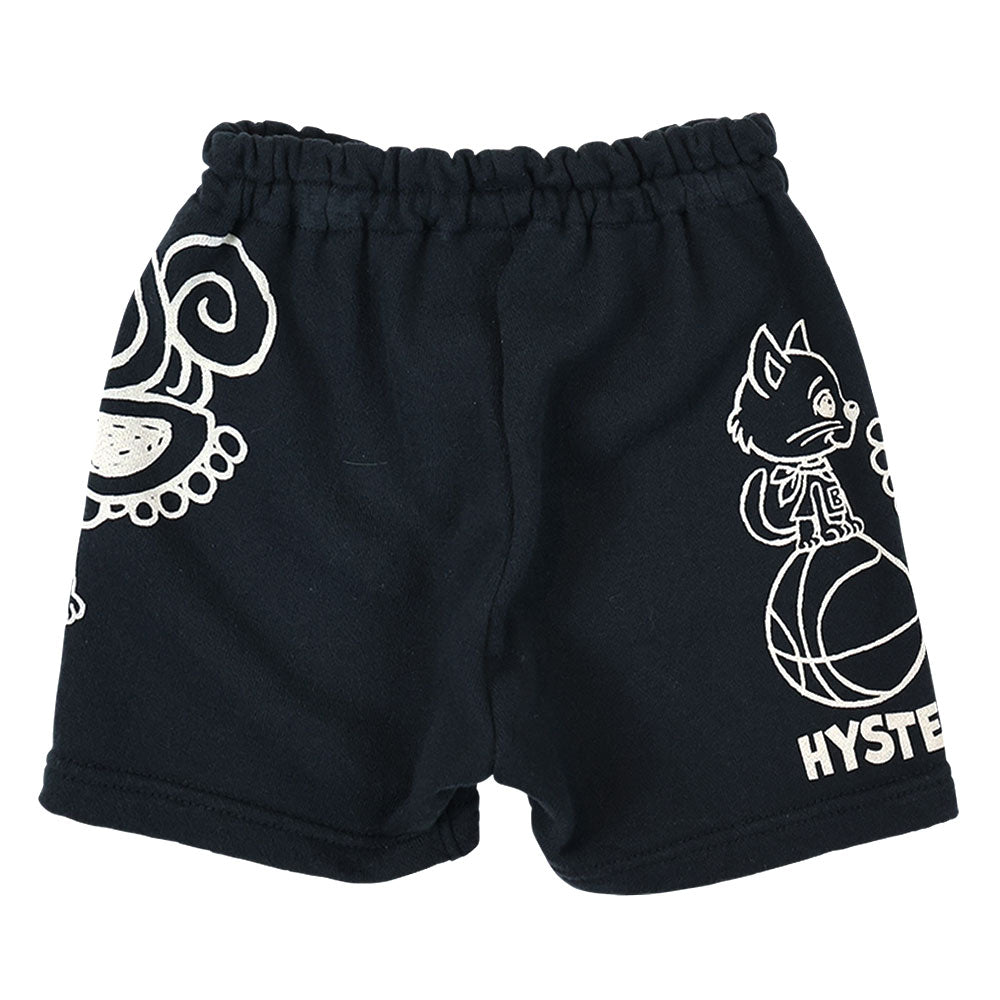 HYSTERIC MINI HOOPS 裏毛ハーフパンツ – Hystericmini OnlineStore