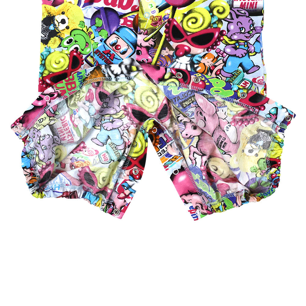 HYSTERIC MINI IN WONDERLAND Viscotex 半袖2WAYALL