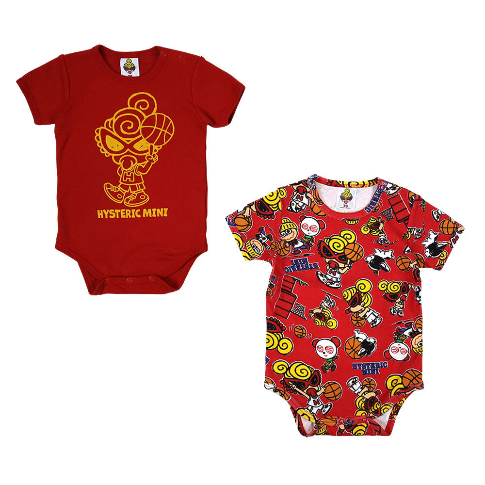 HYSTERIC MINI HOOPS 半袖ロンパースセット – Hystericmini OnlineStore