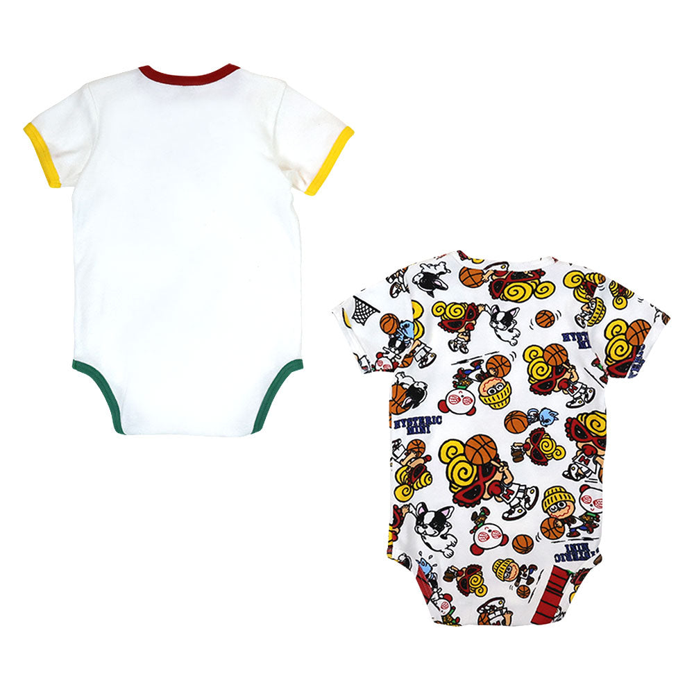 HYSTERIC MINI HOOPS 半袖ロンパースセット – Hystericmini OnlineStore