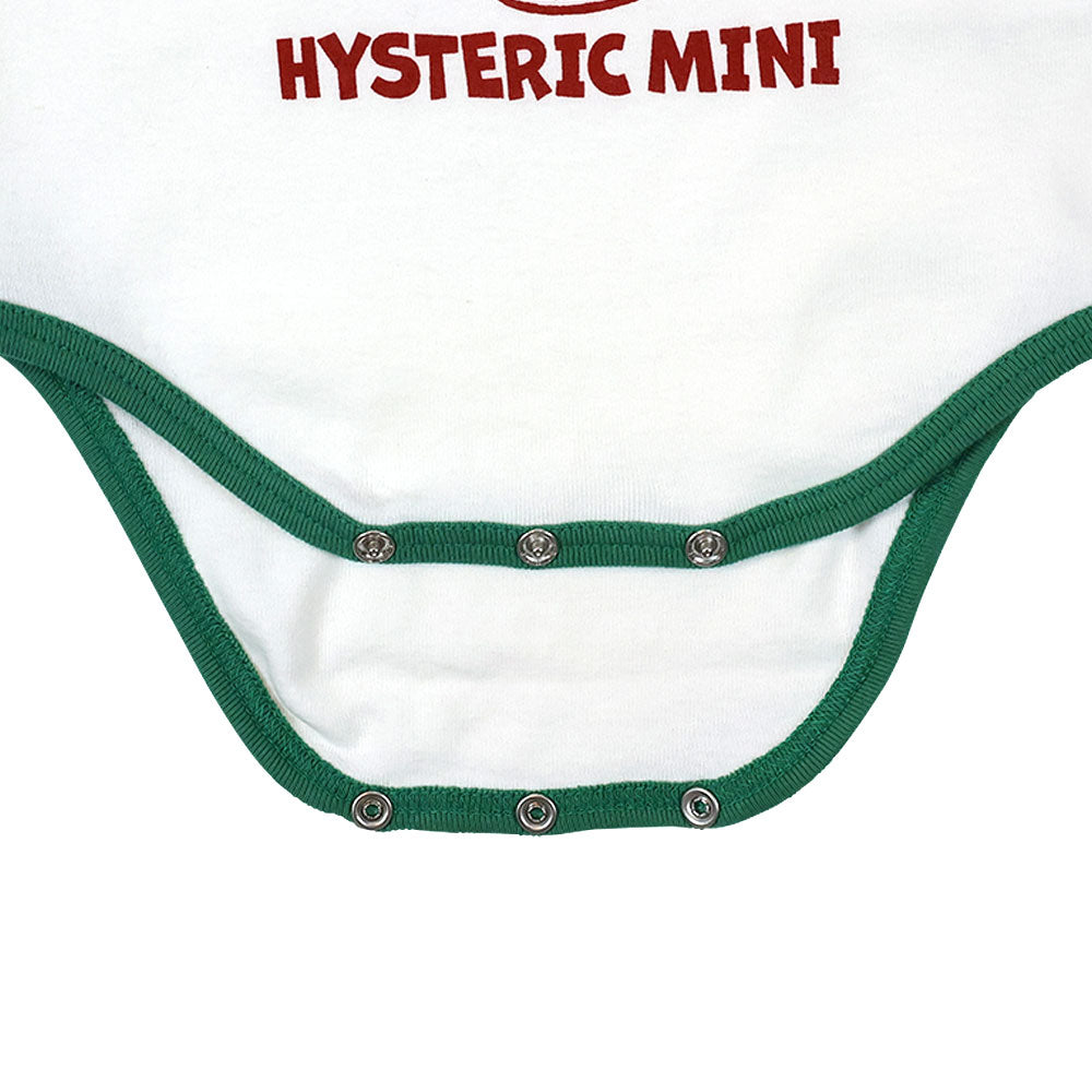 HYSTERIC MINI HOOPS 半袖ロンパースセット