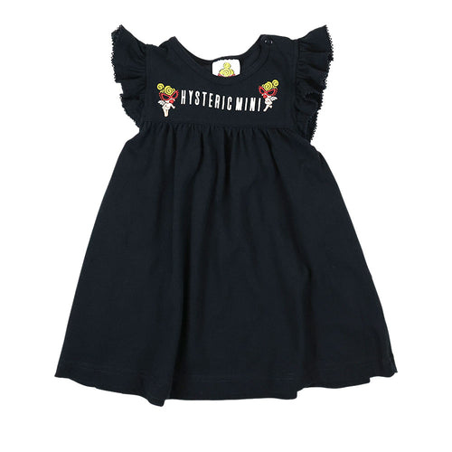 ANGEL MINI 羽付き チュニックワンピース