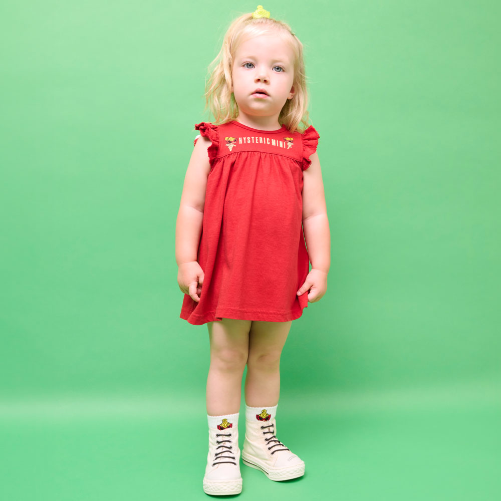ANGEL MINI 羽付き チュニックワンピース