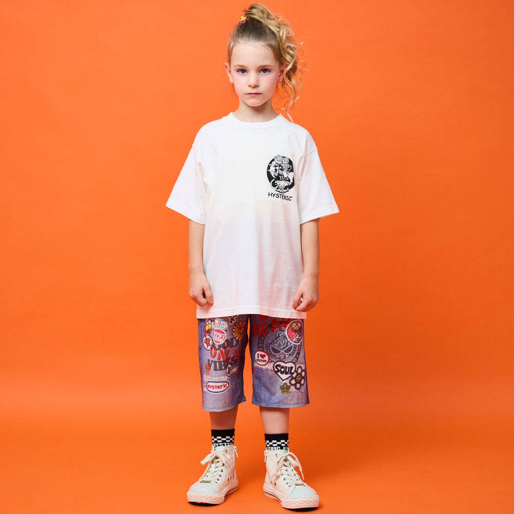 HYSTERIC CUSTOM 半袖Tシャツ