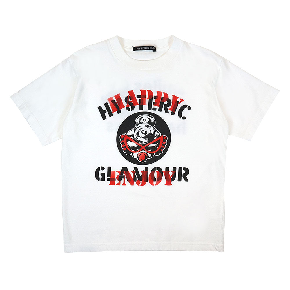AIR BRUSH SMILE 半袖Tシャツ