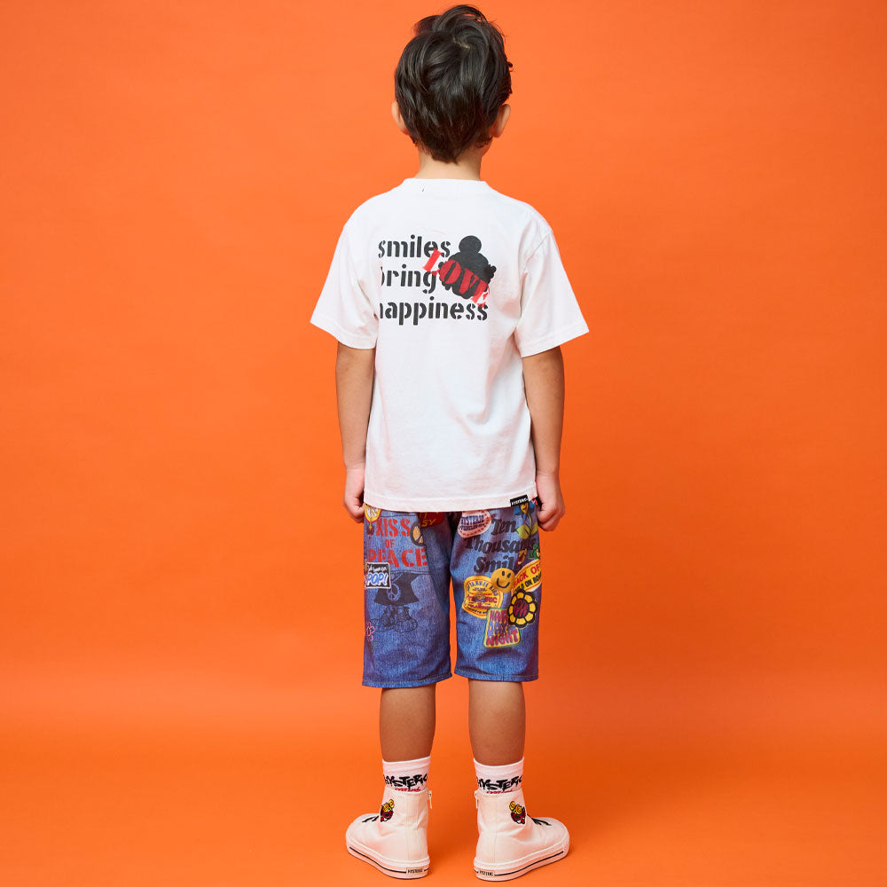 AIR BRUSH SMILE 半袖Tシャツ