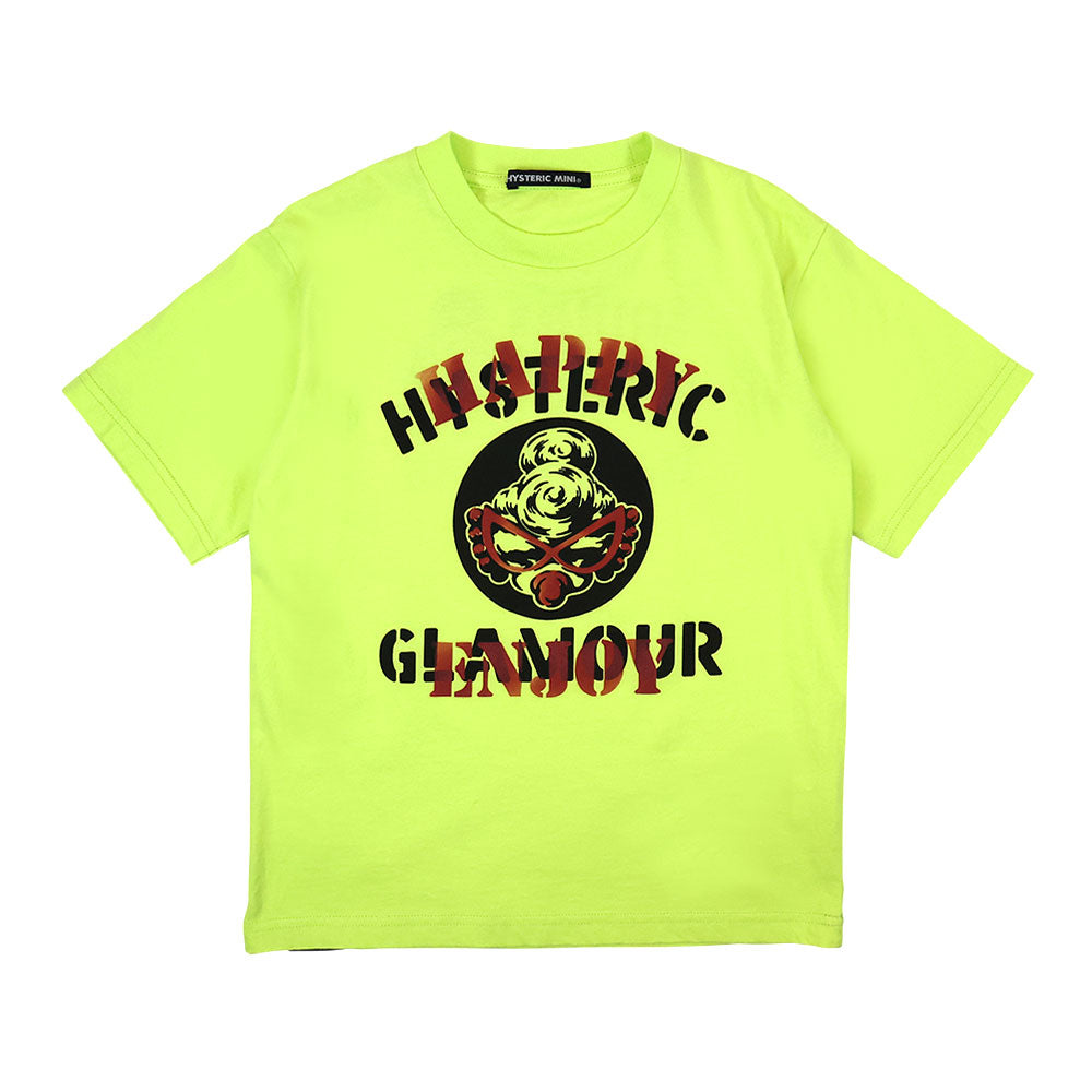 AIR BRUSH SMILE 半袖Tシャツ