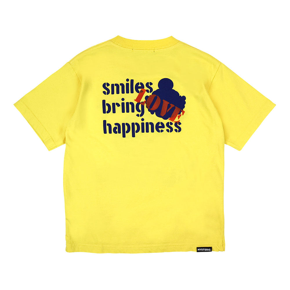 AIR BRUSH SMILE 半袖Tシャツ