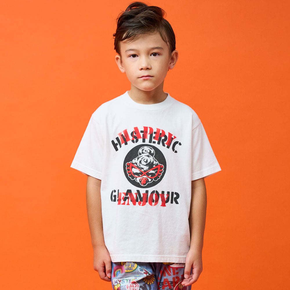 AIR BRUSH SMILE 半袖Tシャツ