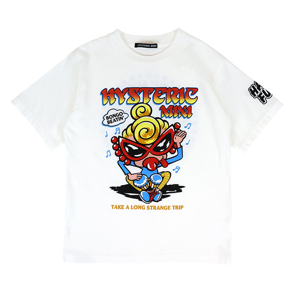 STRANGE TRIP HYSTERIC 半袖Tシャツ